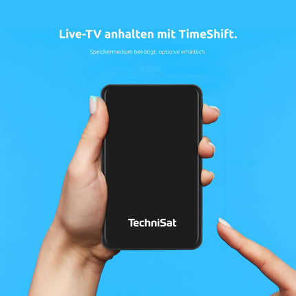 TechniSat DIGIT ISIO S4 – kahekordne satelliitvastuvõtja tähtnumbrilise ekraaniga (HDTV kahekordne tuuner, DVB-S2, PVR-salvestusfunktsioon USB või võrgu kaudu, HbbTV, CI+, HDMI) must