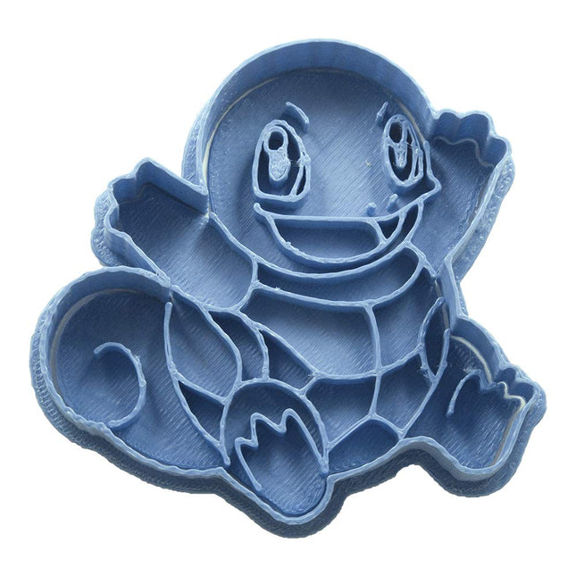 Cuticuter Squirtle Pokemon 2 küpsisevorm, sinine, 8 x 7 x 1,5 cm