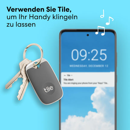 Tile Pro (2022) Bluetooth-võtmeotsija, 1 tk pakis, 120 m leviala, sh kogukonnaotsingu funktsioon, iOS-i ja Androidi rakendus, ühildub Alexa ja Google Home'iga, hall