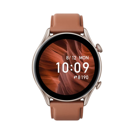 Amazfit GTR 3 Pro 46mm Smartwatch GPS Fitness Watch with Heart Rate, Sleep, Stress, SpO2 Monitoring, Sport Watch with over 150 Sport Modes, Bluetooth