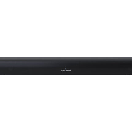 SHARP HTSB107 2.0 heliriba 90W (USB, Bluetooth, HDMI, optiline, AUX-sisend (3,5 mm), laius: 65 cm), must