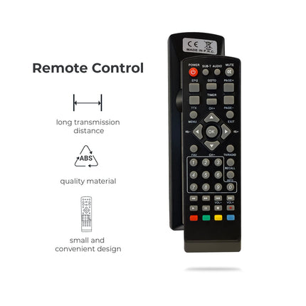 LEYF PA-2211 kaabelvastuvõtja DVB-C digitaalne kaabeltelevisioon Full HD teler (DVB-C / C2, HDTV, DVB-T/T2, HD, SCART, USB) Kaabeltelevisioon kõikidele kaabeloperaatoritele