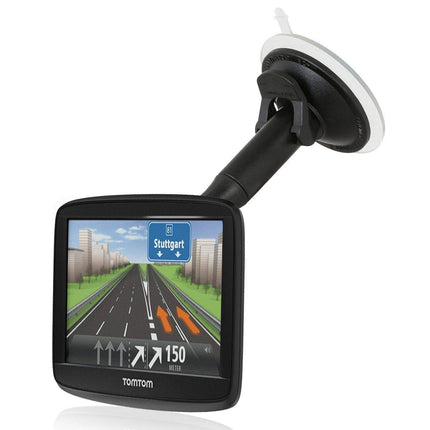 Wicked Chili Car Mount Compatible with Tomtom Start 42, Start 52, Start 62, VIA 52, VIA 62 Navigation Devices Car Windscreen (See Compatibility List, Made in Germany)