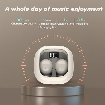 Nähtamatud väikesed mini-unekõrvaklapid, juhtmevabad Bluetooth-kõrvasisesed, juhtmevabad kõrvasisesed kõrvaklapid, unekõrvaklapid, väikseimad unekõrvaklapid küljel magajatele, Bluetooth-kõrvaklapid väikestele kõrvadele lastele