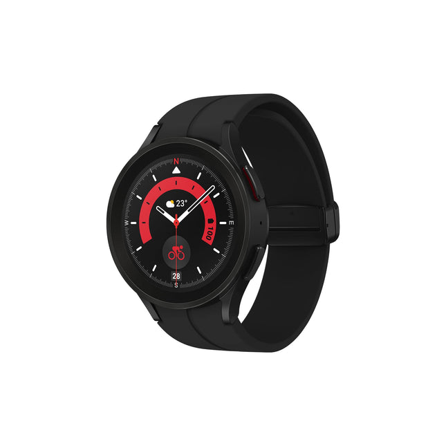 Samsung R920 Galaxy Watch5 Pro, 45mm, must titaan