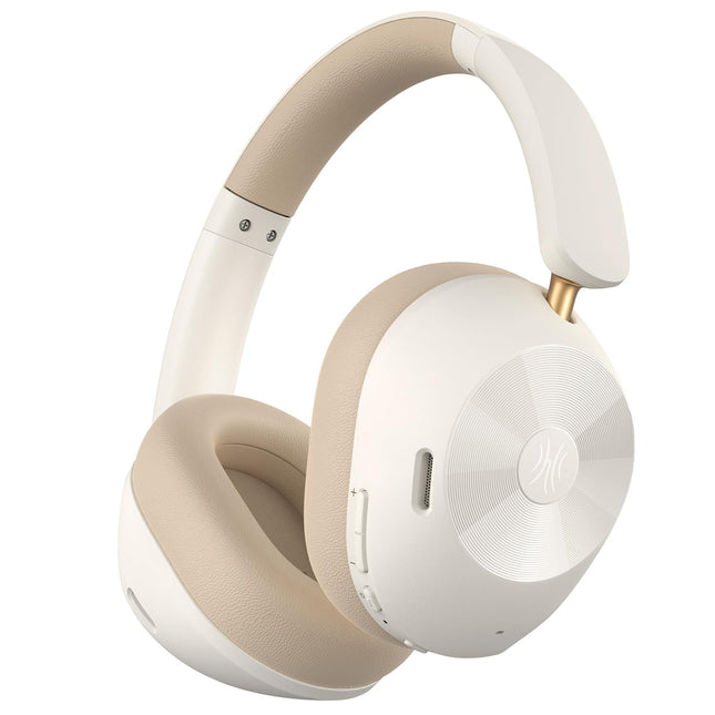 OneOdio A5 kõrvaklapid, juhtmevabad Bluetooth-kõrvaklapid, hübriidne aktiivne mürasummutus, kõrglahutusega LDAC-heli, 75-tunnine aku, Bluetooth 5.4, selged kõned, mängurežiim, kiire laadimine arvuti reisimiseks, kodukontoriks