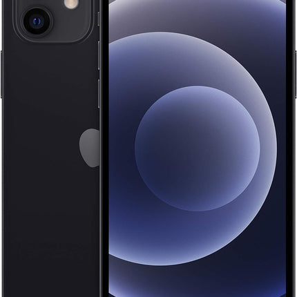 Apple iPhone 12, 64GB, must - (renoveeritud)