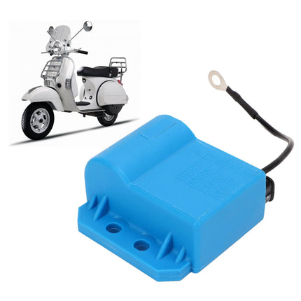 Qiilu CDi elektrooniline kesksüütepool 32398112 PX 80 125 150 200 jaoks APE 50 FL FL2 mootorratta elektrilise süütepooli vahetamiseks