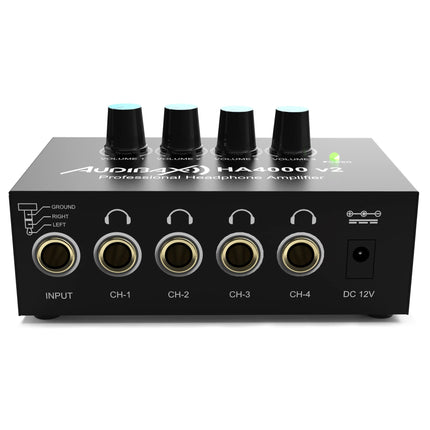 Audibax HA4000 v2 kõrvavõimendi