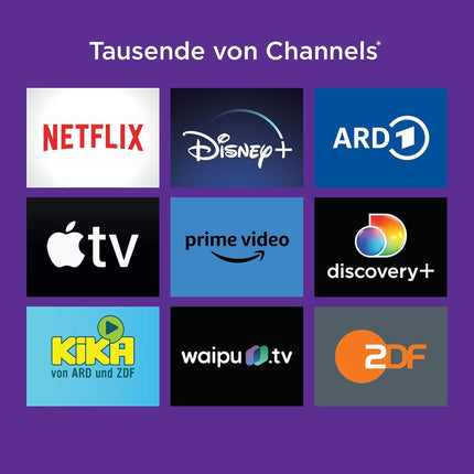 RCA RK50UN1 nutiteler 50-tolline (126 cm) UHD 4K LED-teler Roku teler WiFi-ga, HDR10, HLG, kolmekordne tuuner, HDMI, USB (ainult Saksamaal)