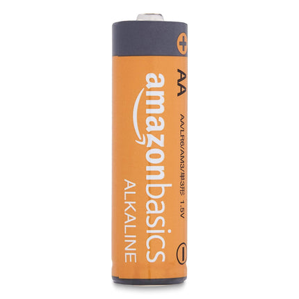 Amazon Basics AA Alkaline Batteries, High Performance, 1.5V, 100 Count (Appearance may vary) &amp; Performance AAA Alkaline Batteries, 12 Count (Design may vary from illustration)