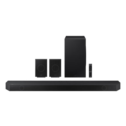 SAMSUNG HW-Q990D 11.1.4 kanaliga heliriba Dolby Soundiga, ruumilise heli laiendamise, adaptiivse heli ja juhtmevaba subwooferiga, 2024
