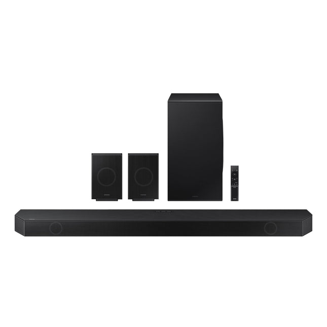 SAMSUNG HW-Q990D 11.1.4 kanaliga heliriba Dolby Soundiga, ruumilise heli laiendamise, adaptiivse heli ja juhtmevaba subwooferiga, 2024