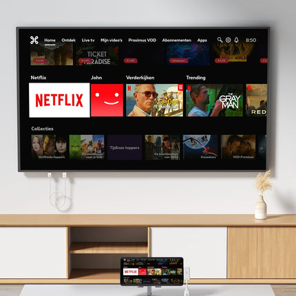 USB C HDMI juhtmevaba saatja ja vastuvõtja, Lemorele 5G USB-C HDMI juhtmevaba edastus 30M HDMI juhtmevaba laiendaja video/heli voogesitamiseks Macbookist/sülearvutist projektorisse/HDTV-sse kodukino/koosolekute/loengu jaoks