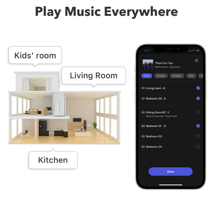 WiiM Pro AirPlay 2 Receiver, Chromecast Audio, WiFi Multiroom Streamer, works with Alexa, Siri and Google Assistant, streams Hi-Res Audio from Spotify, Amazon Music, Tidal and more Bluetooth