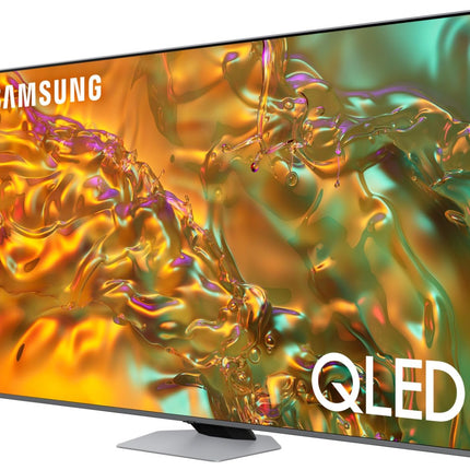 Samsung Q80D QE75Q80DATXXH televiisor 190,5 cm (75") 4K Ultra HD nutiteler WiFi Hõbe