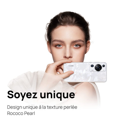 HUAWEI P60 Pro, kahekordne, 256GB 8GB RAM, Rococo Pearl