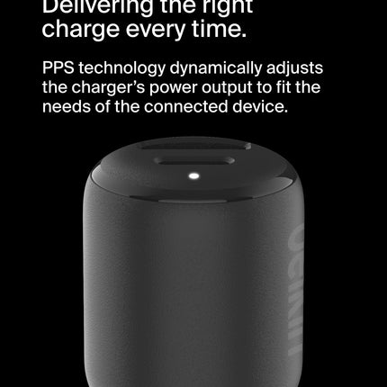 Belkin BoostCharge 2-pordiga autolaadija, 42W, kiirlaadimine USB-C, 30W PPS, 12W USB-A pordiga, Apple iPhone 16, 16 Pro, 16 Pro Max, iPhone 15, 14 seeria, Samsung Galaxy S24 ja teiste mudelite jaoks – must