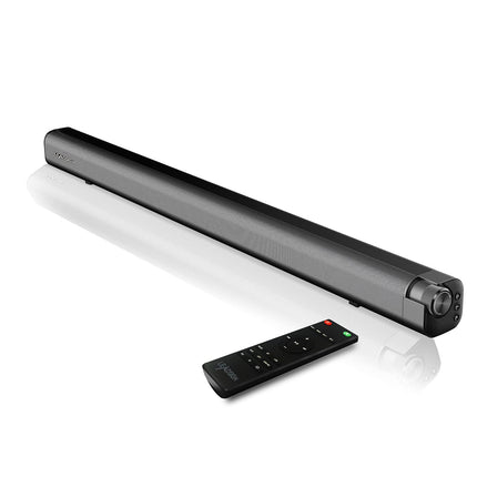 LEADSIGN heliriba teleritele, 100W teleri heliriba, 3D ruumilise heliriba integreeritud subwooferiga kodukinole/arvutile/mobiiltelefonile, 94 cm pikkune teleri kõlar - Bluetooth, HDMI, AUX, optiline koaksiaalkaabel, USB-ühendus