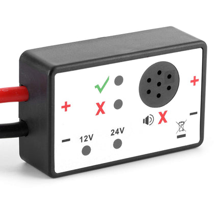 Keenso auto ülepingekaitse 12V/24V 150mm ristkülikukujuline metallist ülepingekaitse elektroonika kaitseks keevitamise või käivitamise ajal
