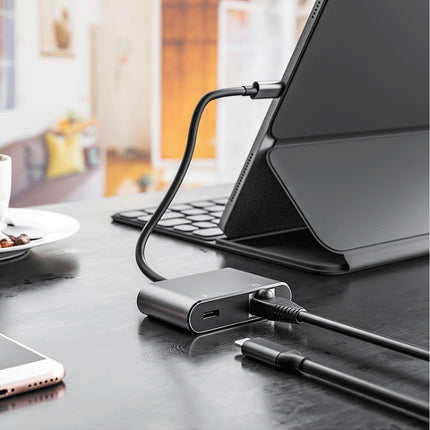 USB C to RJ45 LAN Ethernet Gigabit Network Adapter with Chipset AX88179 with 100W PD Charging for Windows/iOS/iPadOS/macOS/Linux
