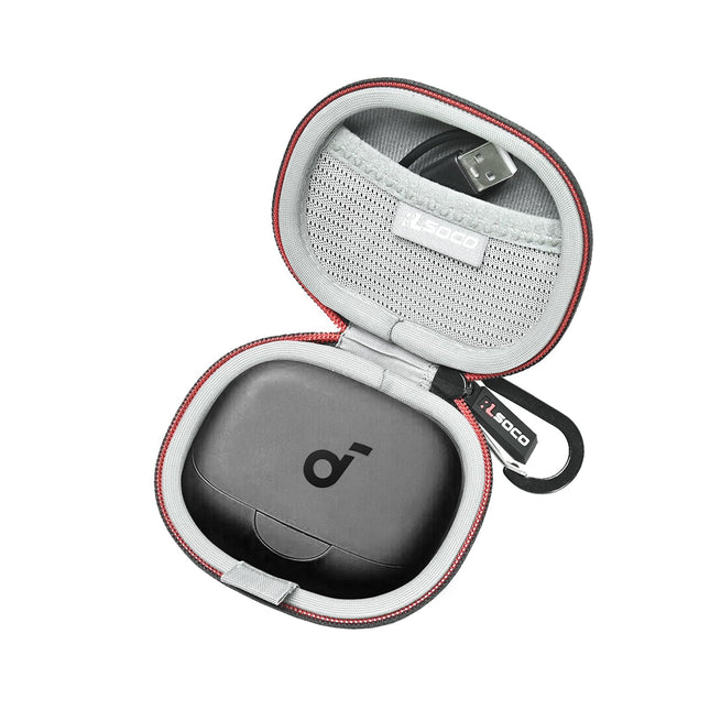 RLSOCO kandekott Anker Soundcore AeroFit Pro avatud kõrvaklappidele (must)