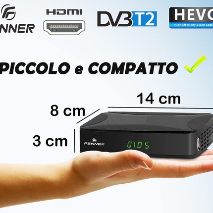 Dekooder DVBT2 HD 1080p automaatne sünkroniseerimine maapealne digitaalne dekooder 2022 HDMI HEVC Main 10-bitine H265 võtab vastu KÕIKI tasuta kanaleid DOLBYDIGITAL+ (GX1 (ilma nuppudeta)