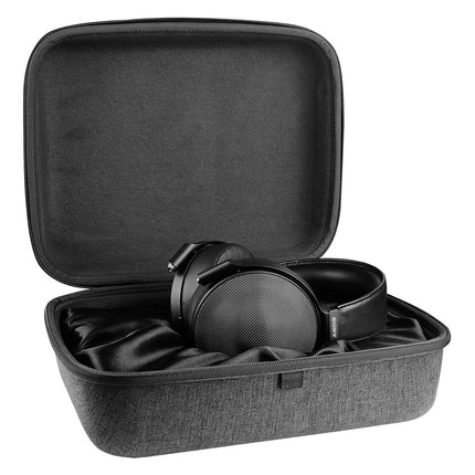 Geekria Headphone Case for Sony MDR-Z1R, MDR-Z7M2, Grado PS1000e, Denon AH-D5200, AH-D9200, JVC HA-SZ2000, HA-SZ1000e, Hard Carrying Case, Protective Bag (Gray)