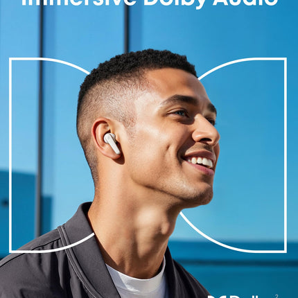 Ankeri Soundcore Liberty 5, juhtmevabad mürasummutavad kõrvaklapid, 2 korda tugevam hääle vähendamine, reaalajas ANC, kiirlaadimine, Dolby Audio, ruumiline heli, kõrglahutusega, selged kõned, pikk aku tööiga