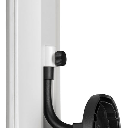 Oehlbach Scope Vision Outdoor DVB-T2 HD - veekindel välisantenn, UV-kindel DVB-T2 antenn, madala müratasemega DVB-T võimendi, ideaalne telkimiseks, veoautodele ja haagissuvilatele - valge