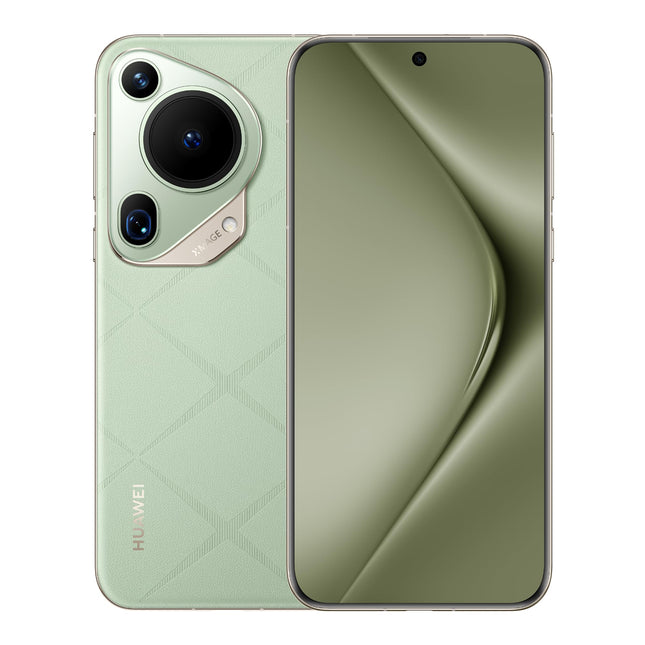 HUAWEI Pura 70 Ultra nutitelefon, 16 GB + 512 GB, ülikiire kaamera sissetõmmatava objektiiviga, ülikiire hetktõmmis, ülivastupidine Kunlun klaas, 100 W ülelaadimine, 5200 mAh aku, roheline