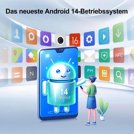 DOOGEE S Cyber ​​​​Õuetelefon ilma lepinguta Android 14 20GB(8+12)/256GB, 10800mAh, 50MP+16MP õuetelefon 6.6'' FHD+ kaheksatuumaline IP68 veekindel ehitusplatsi mobiiltelefon 4G kahe SIM-kaardiga/IP68/OTG/NFC/GPS 2024