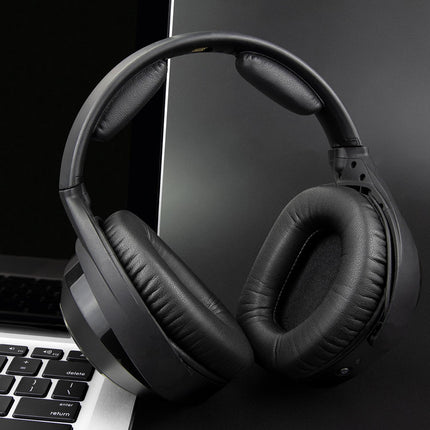 SOULWIT vahetuskõrvapadjad Sennheiser RS165/TR165/RS175/TR175/RS185/TR185/RS195/TR195 (RS/TR 165 175 185 195 RF) jaoks, vahetuskõrvapadjad HDR165/HDR175/HDR185/HDR195 (HDR 195RF) juhtmevabadele kõrvaklappidele