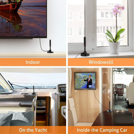 2025 DVB-T2 antenn DVB-T TV antenn HDTV antenn DVBT antenn/AVK25 Plus/tugev alumiiniumsüdamik maksimaalse signaalikvaliteedi tagamiseks/DVB-T2 ja DVBT2-HD