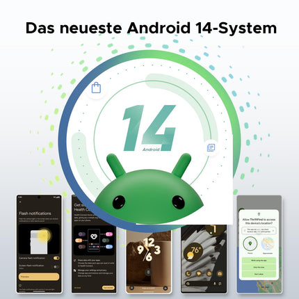 DOOGEE Fire 6 Power õuetelefon 20GB + 256GB/2TB, 15500mAh (33W) õuetelefon, 120LM taskulamp, 6,56-tolline HD+ õuetelefon ilma lepinguta Android 14, 50MP kaamerad, topelt 4G SIM/NFC/GMS/Face ID
