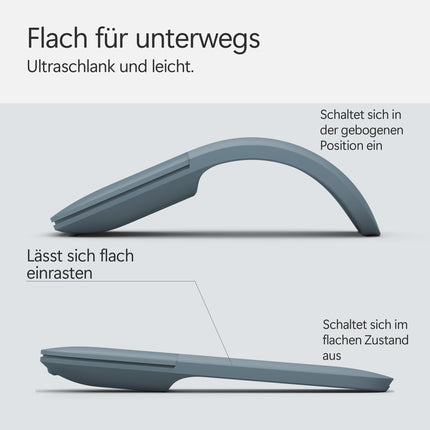 Microsoft Surface Arc Mouse | ocean