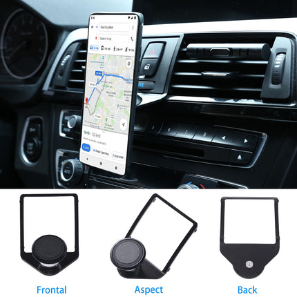 DIYUCAR Car Phone Holder Car Air Vent Phone Holder Car Air Vent for F22 F23 F30 F31 F34 F32 F33 F34 F35 F36 F80 F82 M4 2013-2019, Black