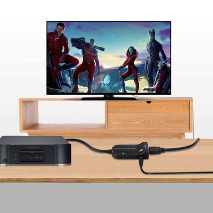 eSynic AV CVBS S-Video HDMI muundur RCA komposiitvideo muundur 3 RCA komposiitadapter isaspistikuga 1080P koos mikro-USB-kaabliga PAL NTSC jaoks HDTV DVD VHS VCR DVD jaoks