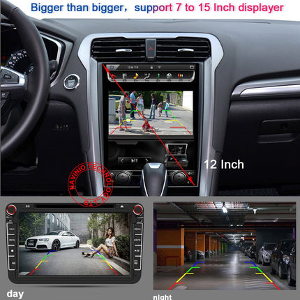 1280x720 pikslit 1000TV rida auto tahavaatekaamera Renault Kangoo 2II Express Kadjar Clio 4 IV 5D Estate Sandero Dacia Megane Latitude Sedan MB Smart Fortwo Cabrio FIAT Talento Kasten jaoks