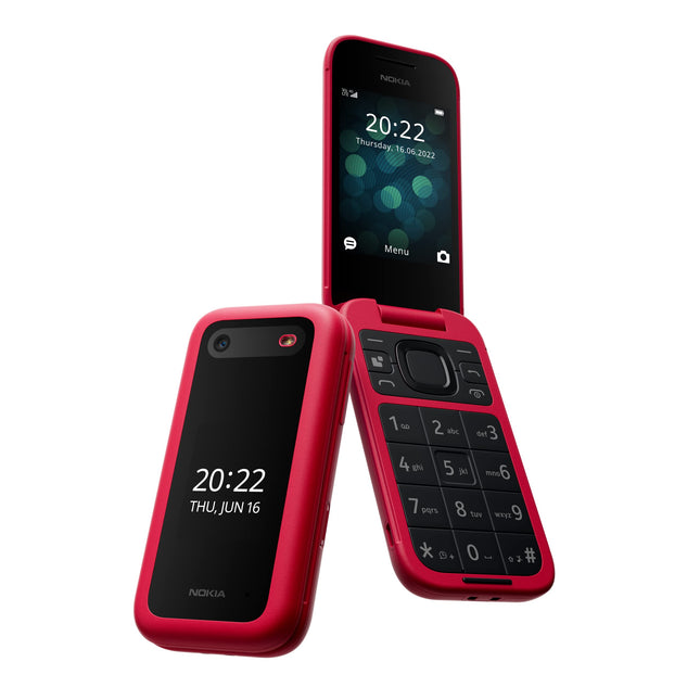Nokia 2660 Flip TA-1469 DS ACIBNF RED