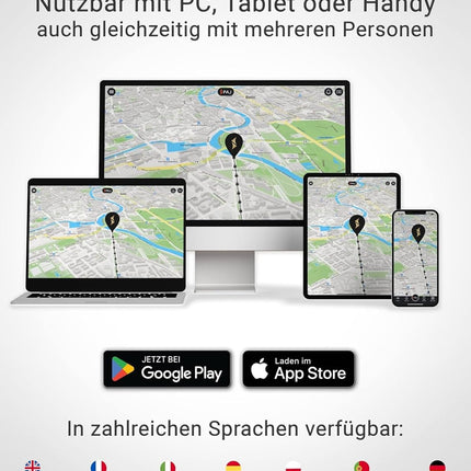 PAJ GPS USB Finder 4G - Mini jälgimisseade autodele, sõidukitele ja veoautodele - Sigaretisüütaja toitel - Saatja - Ülemaailmne reaalajas jälgimine rakenduse, häireteadete ja logiraamatu kaudu