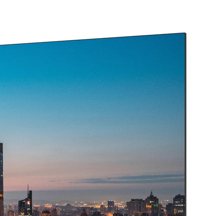 TEEVIEW TV43QQG-EU 43" Google Smart QLED 4K UHD TV, Wi-Fi, Bluetooth, 3x HDMI, Triple Tuner, Voice Control, Integrated Streaming Apps