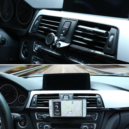 DIYUCAR Car Phone Holder Car Air Vent Phone Holder Car Air Vent for F22 F23 F30 F31 F34 F32 F33 F34 F35 F36 F80 F82 M4 2013-2019, Black
