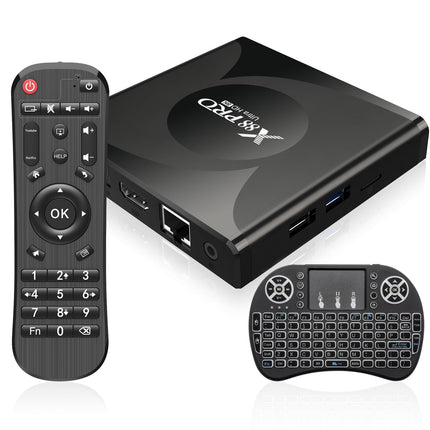 Android 13.0 telekast, Android TV Box RK3528 neljatuumaline Cortex-A53 GPU Mali-450 2GB RAM 16GB ROM, tugi 8K UHD kahesageduslik 2.4G/5G WiFi 6 Bluetooth 5.0 USB 2.0/3.0, Android TV Box koos