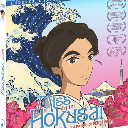 Miss Hokusai – Editición Digibook Blu-Ray