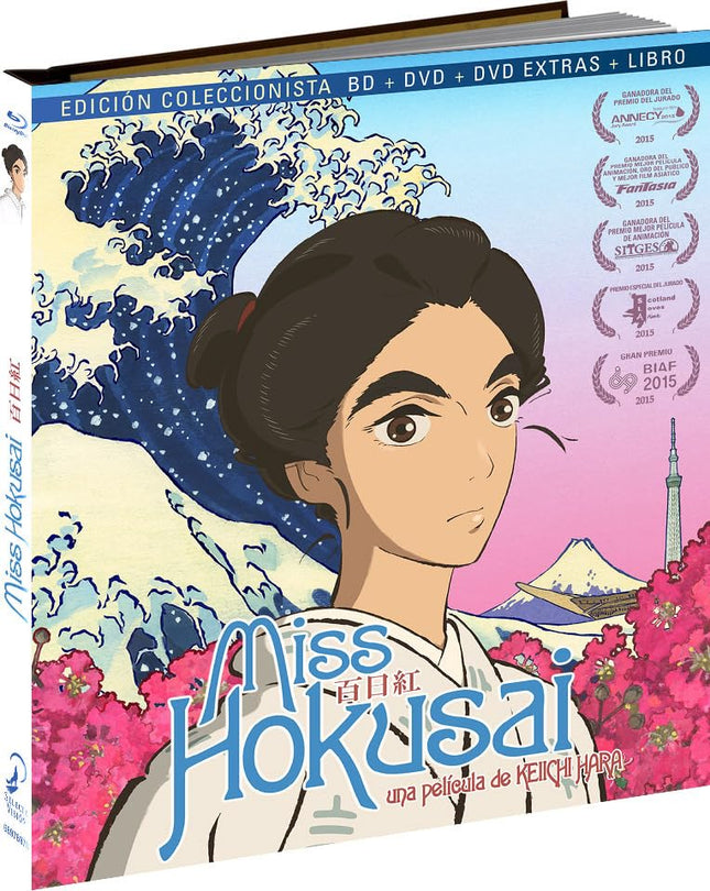 Miss Hokusai – Editición Digibook Blu-Ray