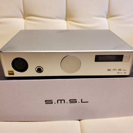 SMSL SH-8 kõrvaklapivõimendi 6,35 mm / tasakaalustatud RCA/XLR sisendiga, kõrgjõudlusega HiFi kõrvaklapivõimendi