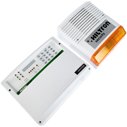 Hiltron KPROTEC4GSM vargusvastane seade komplekt CIA Protec4 GSM sireen 3 võtit 2 IR 3 tsooni + 24h