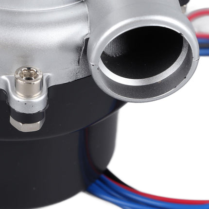 12V turbo puhumisventiili simulaator, turbo heliefektide looja, hõbedane elektrooniline võltspuhumisventiili simulaator erakordse heliga autodele ja mootorratastele