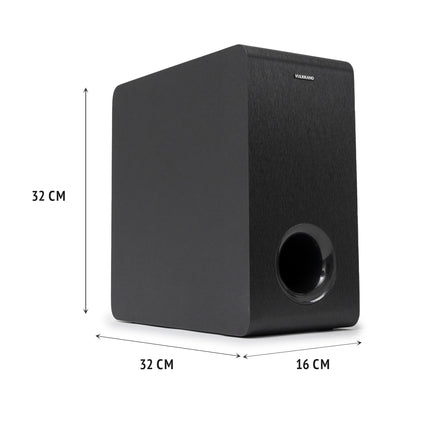 VULKKANO SUB6 Subwoofer Activ 6.5 inches, frequency 60Hz-250Hz